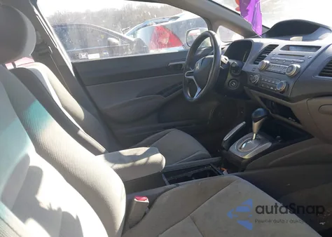 2009 Honda Civic Lx из США, поврежденный, VIN 2HGFA16539H541277